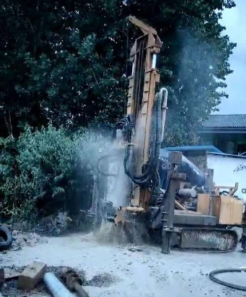 太湖钻岩石井