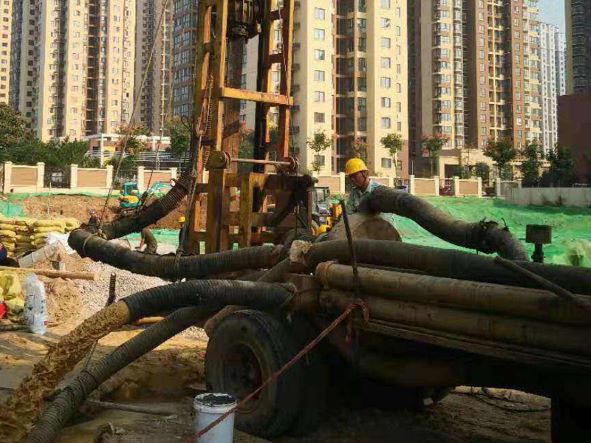 太湖工程降水井